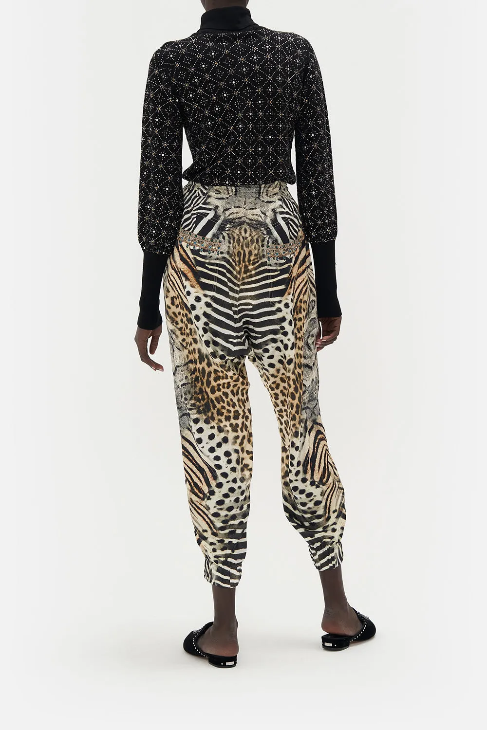 DROP CROTCH TRACK PANT FOR THE LOVE OF LEO sold by Camilla product image thumbnail 2