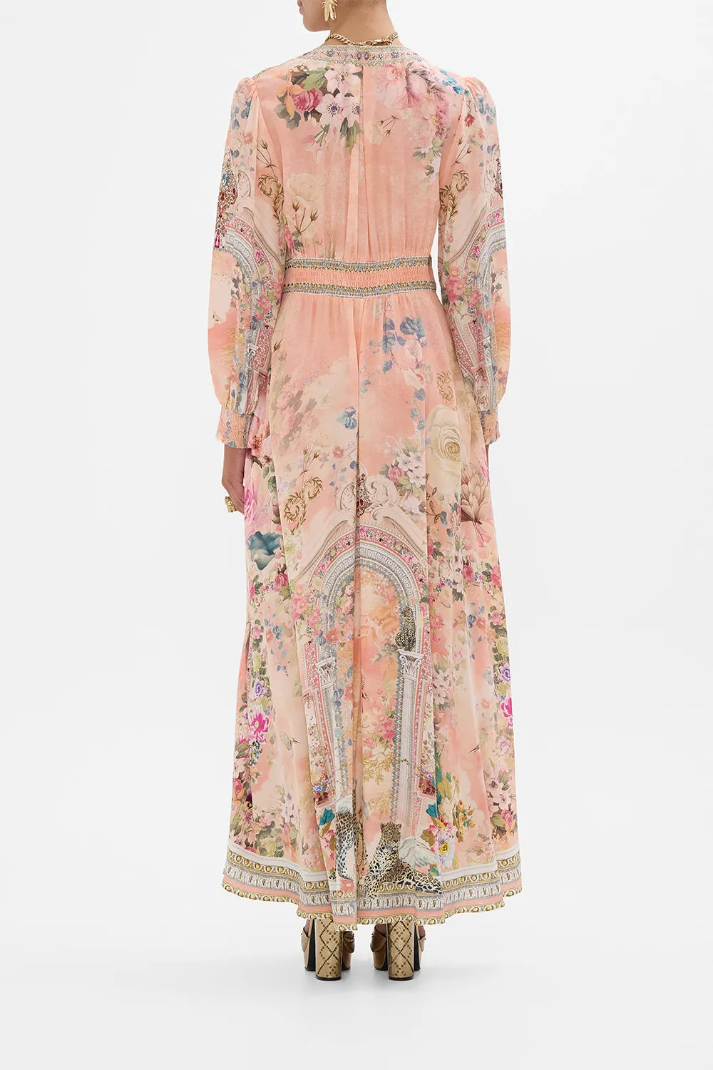 BUTTON DRESS WITH SHAPED WAISTBAND THE JEWELLERY PALACE sold by Camilla product image thumbnail 2