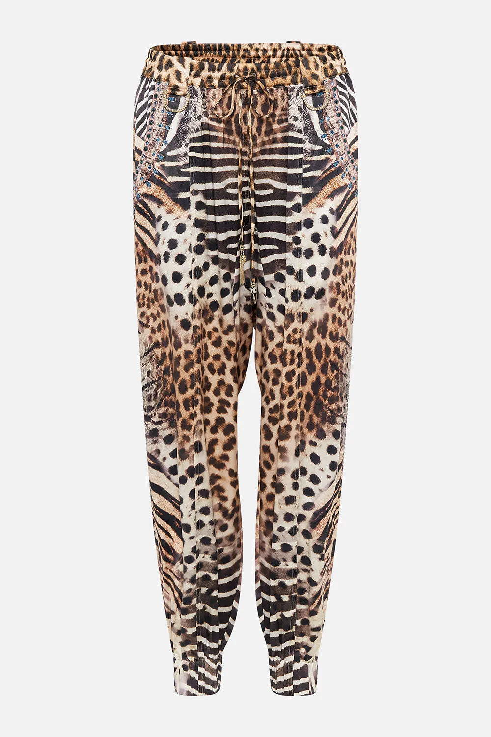 DROP CROTCH TRACK PANT FOR THE LOVE OF LEO sold by Camilla product image thumbnail 3