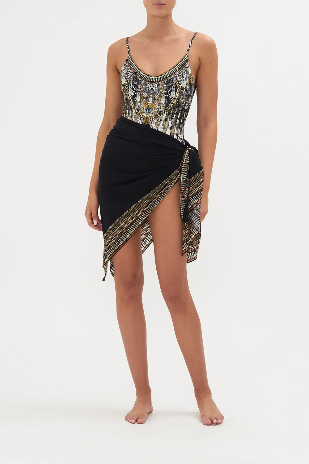 LONG SARONG NIGHT OWL sold by Camilla