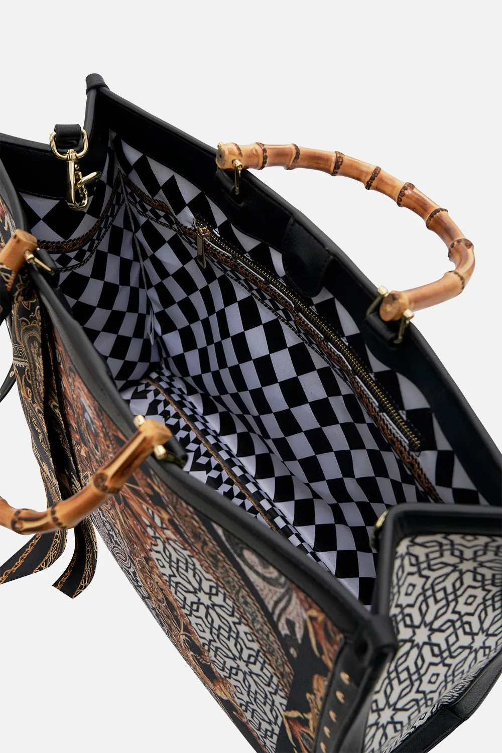 EAST WEST TOTE LOOK UP TESORO sold by Camilla product image thumbnail 4