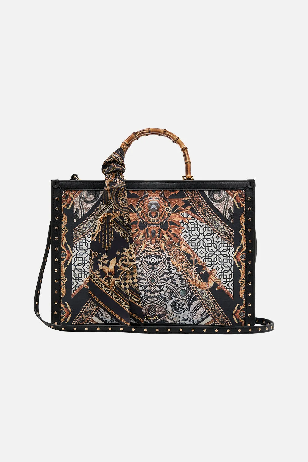 EAST WEST TOTE LOOK UP TESORO sold by Camilla