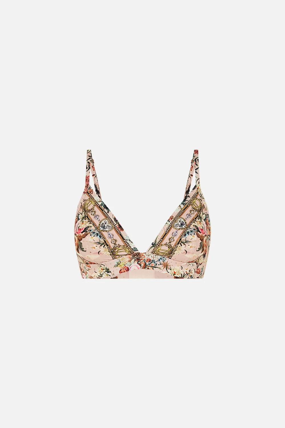 SOFT BRA WITH BACK CLIP ROSE GARDEN REVOLUTION sold by Camilla product image thumbnail 3