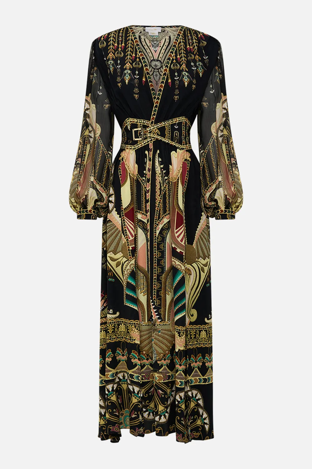 PEAKED WAISTBAND LONG DRESS THEY CALLED HER NEFERTARI sold by Camilla product image thumbnail 3