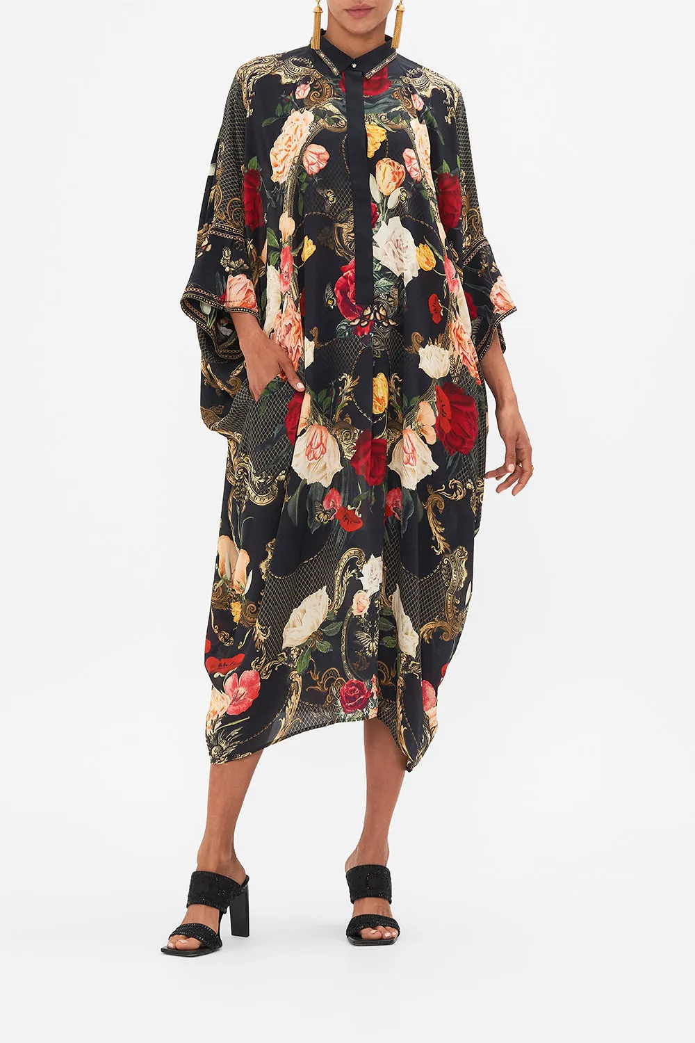 BATWING KAFTAN MAGIC IN THE MANUSCRIPTS sold by Camilla