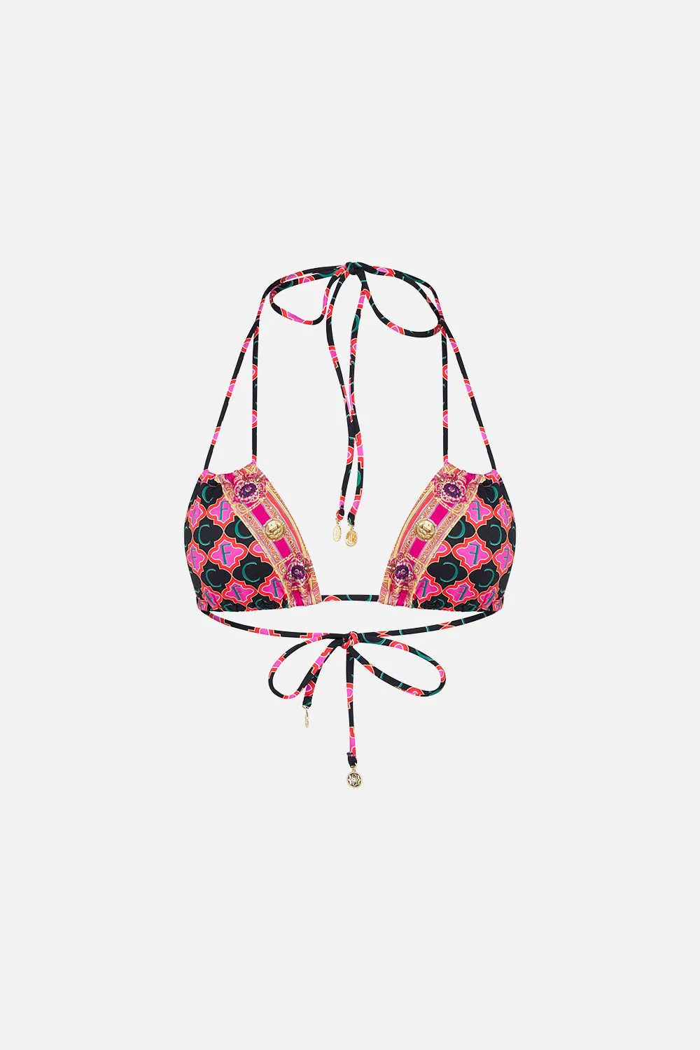 DOUBLE STRAPS TRI BRA WILD AND RUNNING sold by Camilla product image thumbnail 5