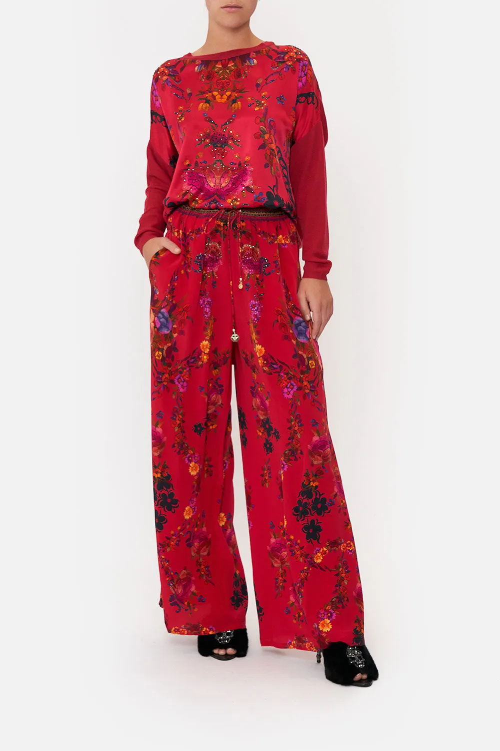 STRAIGHT LEG PANT VIEW FROM THE VEIL sold by Camilla