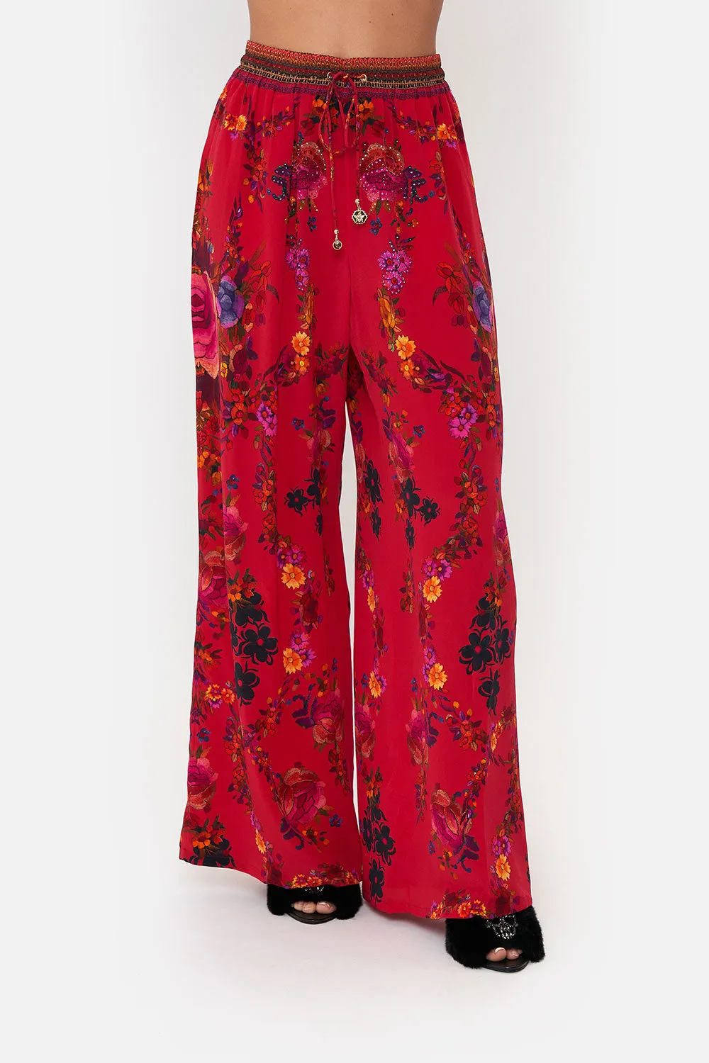 STRAIGHT LEG PANT VIEW FROM THE VEIL sold by Camilla product image thumbnail 5