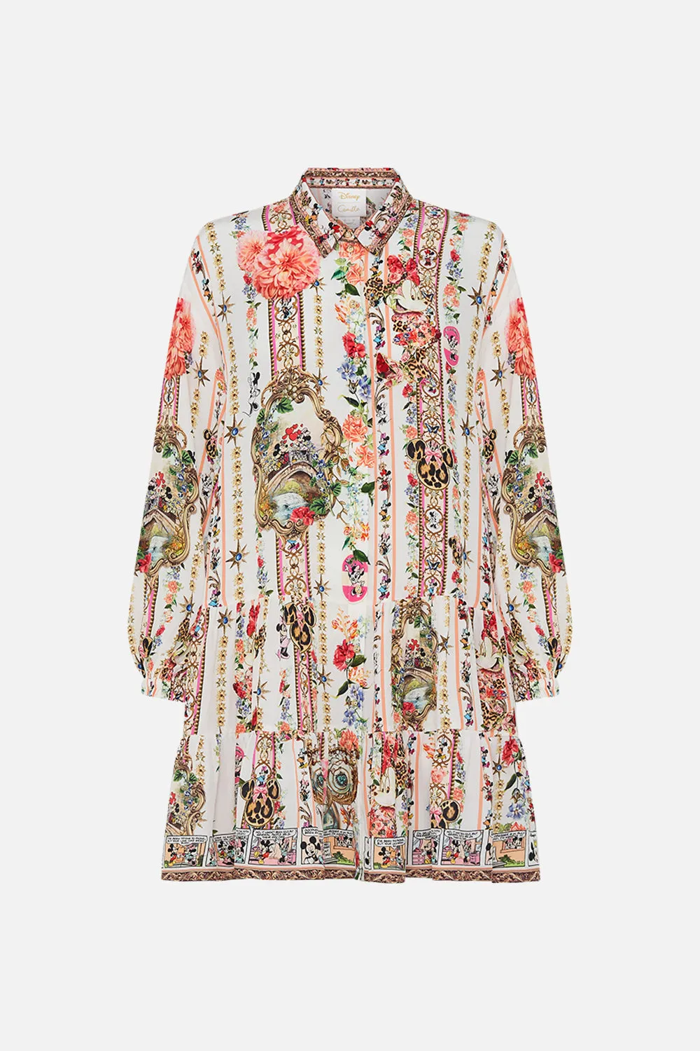 TIERED SHIRT DRESS MINNIE MAGIC FOREVER sold by Camilla product image thumbnail 3