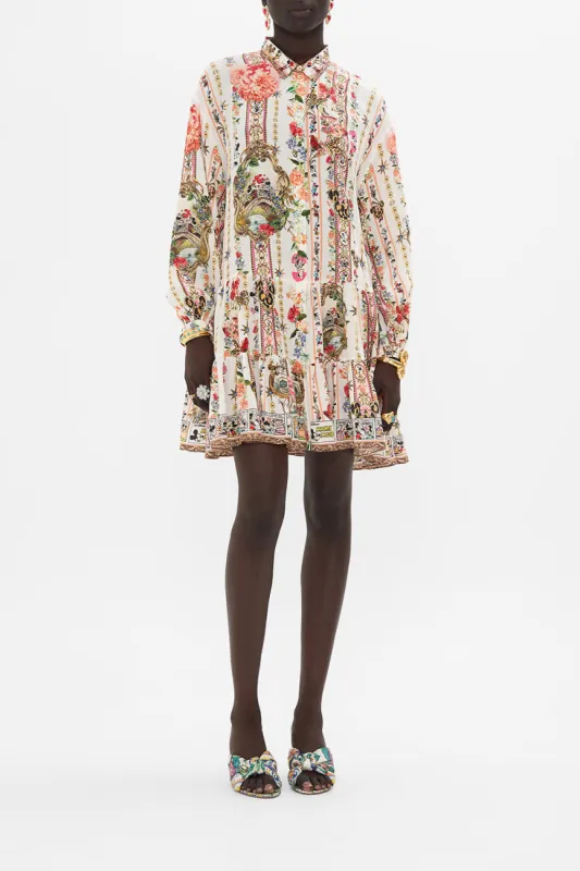 TIERED SHIRT DRESS MINNIE MAGIC FOREVER sold by Camilla