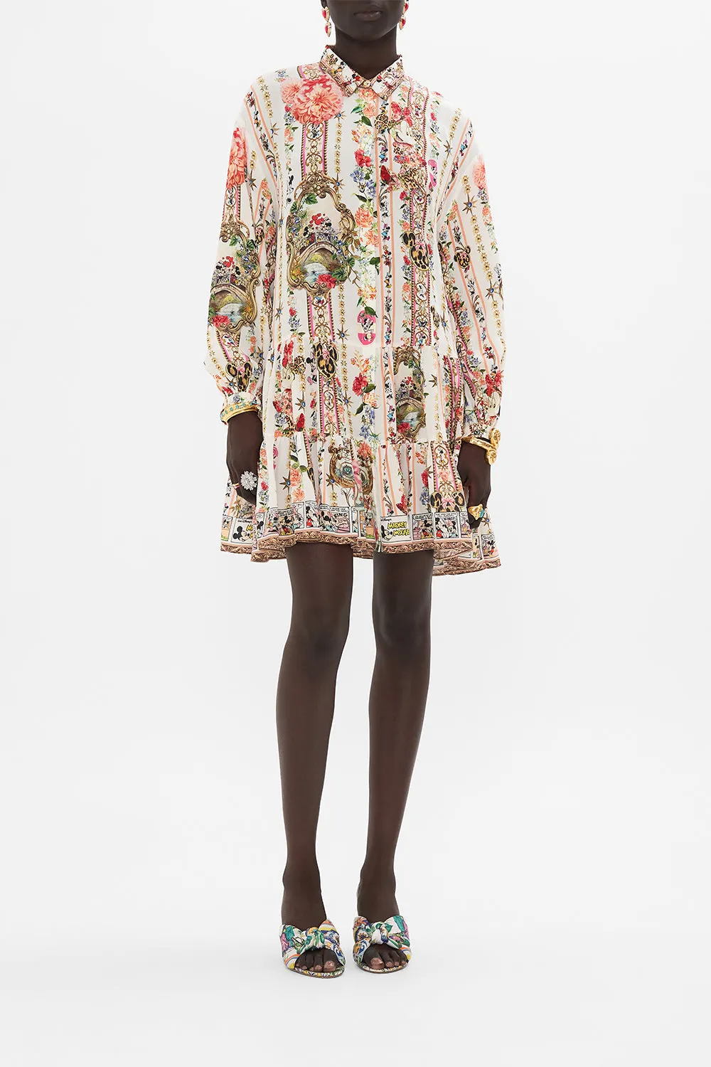 TIERED SHIRT DRESS MINNIE MAGIC FOREVER sold by Camilla