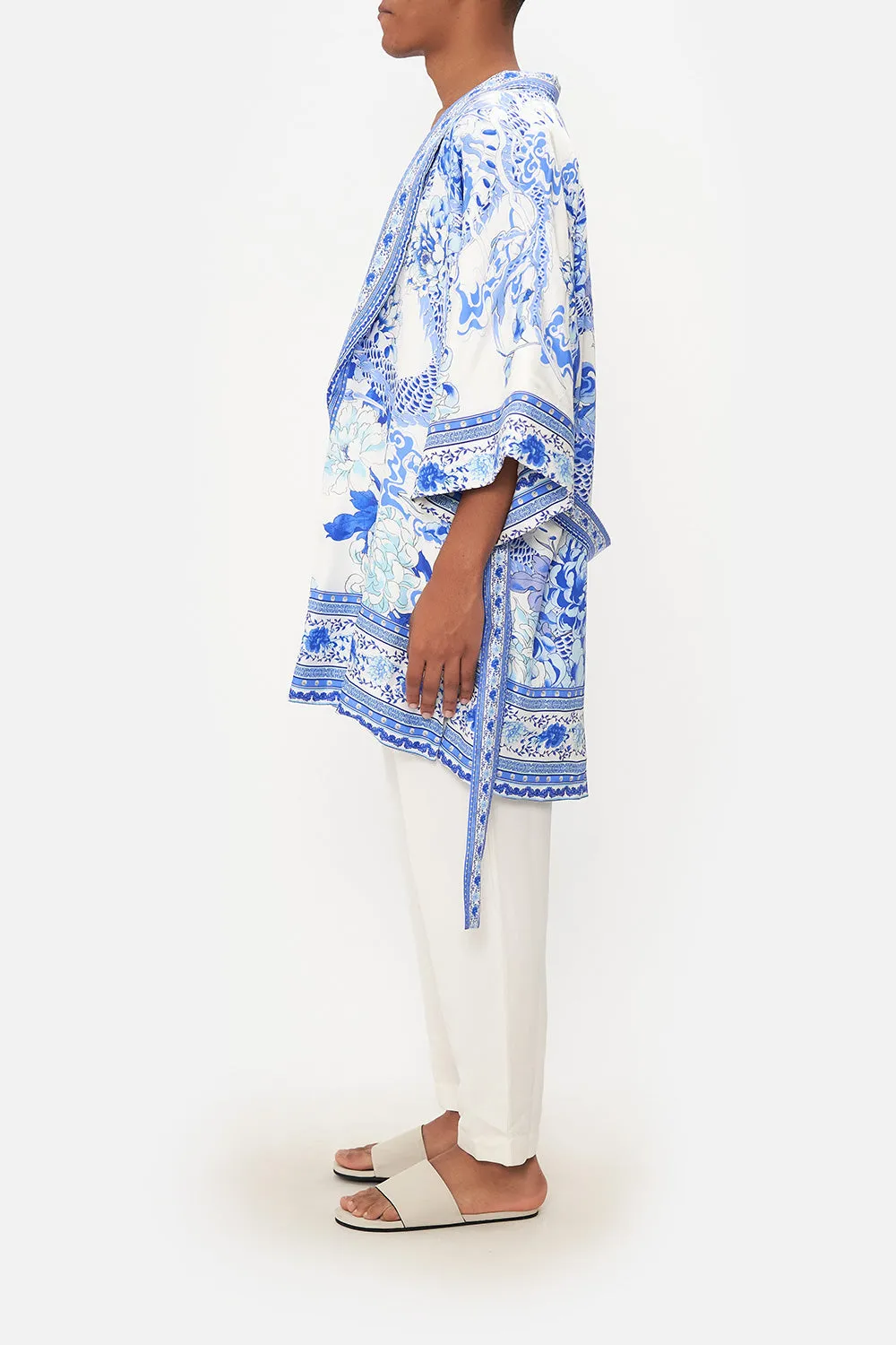 REVERSIBLE MID LENGTH ROBE HEART OF A DRAGON sold by Camilla product image thumbnail 4