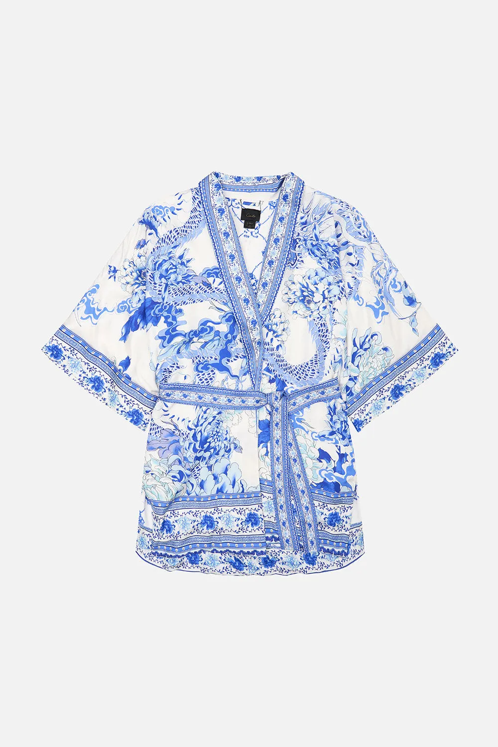 REVERSIBLE MID LENGTH ROBE HEART OF A DRAGON sold by Camilla product image thumbnail 3