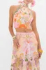 HALTER TIE BACK TOP CLEVER CLOGS sold by Camilla