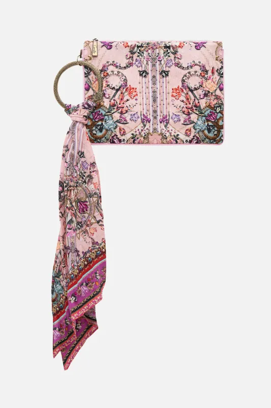 RING SCARF CLUTCH MAD AS A SNAKE sold by Camilla