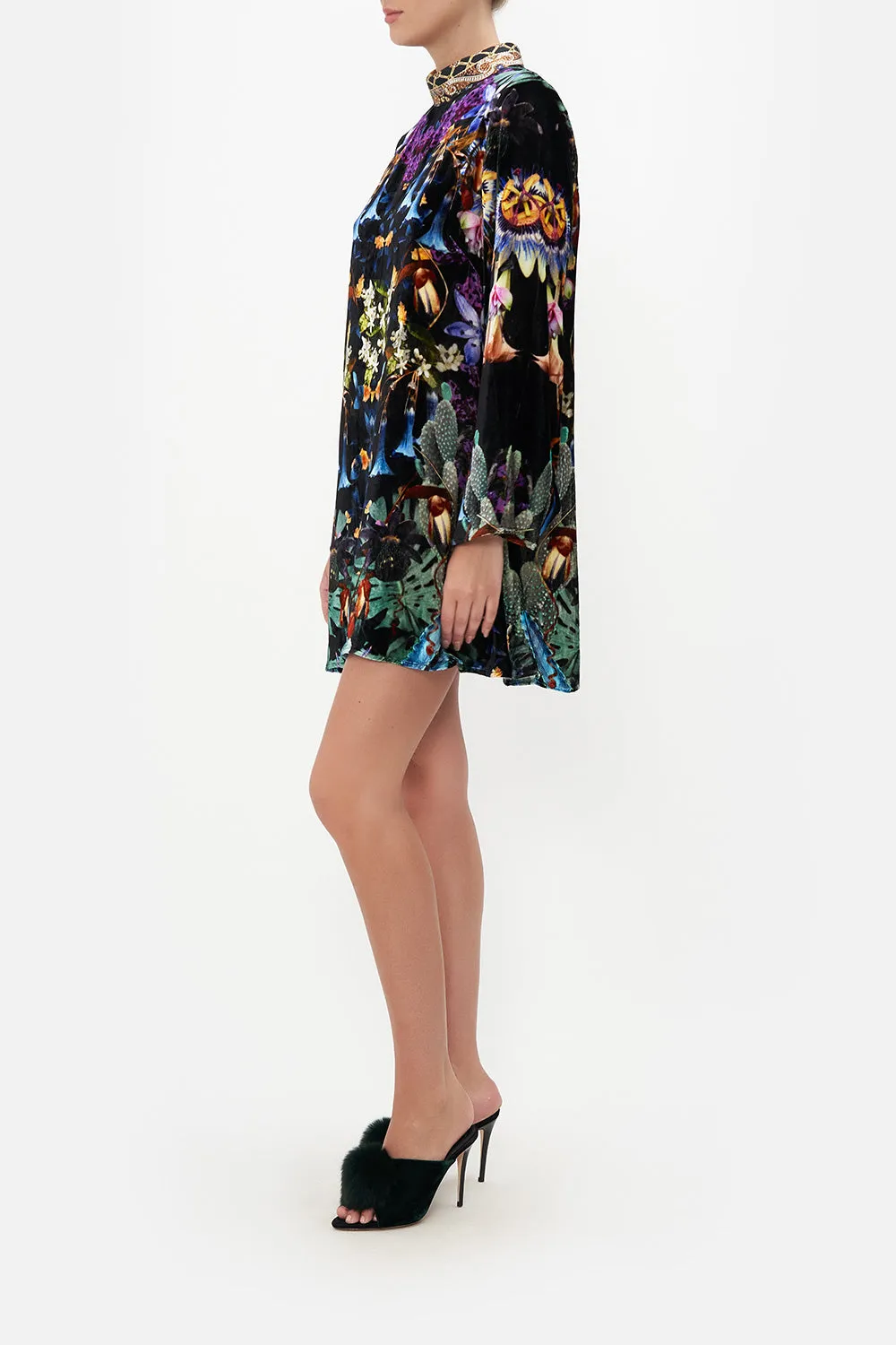 LONG SLEEVE SWING DRESS HYPNOTISE ME sold by Camilla product image thumbnail 4