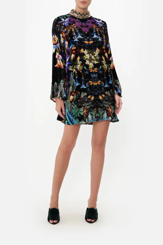 LONG SLEEVE SWING DRESS HYPNOTISE ME sold by Camilla