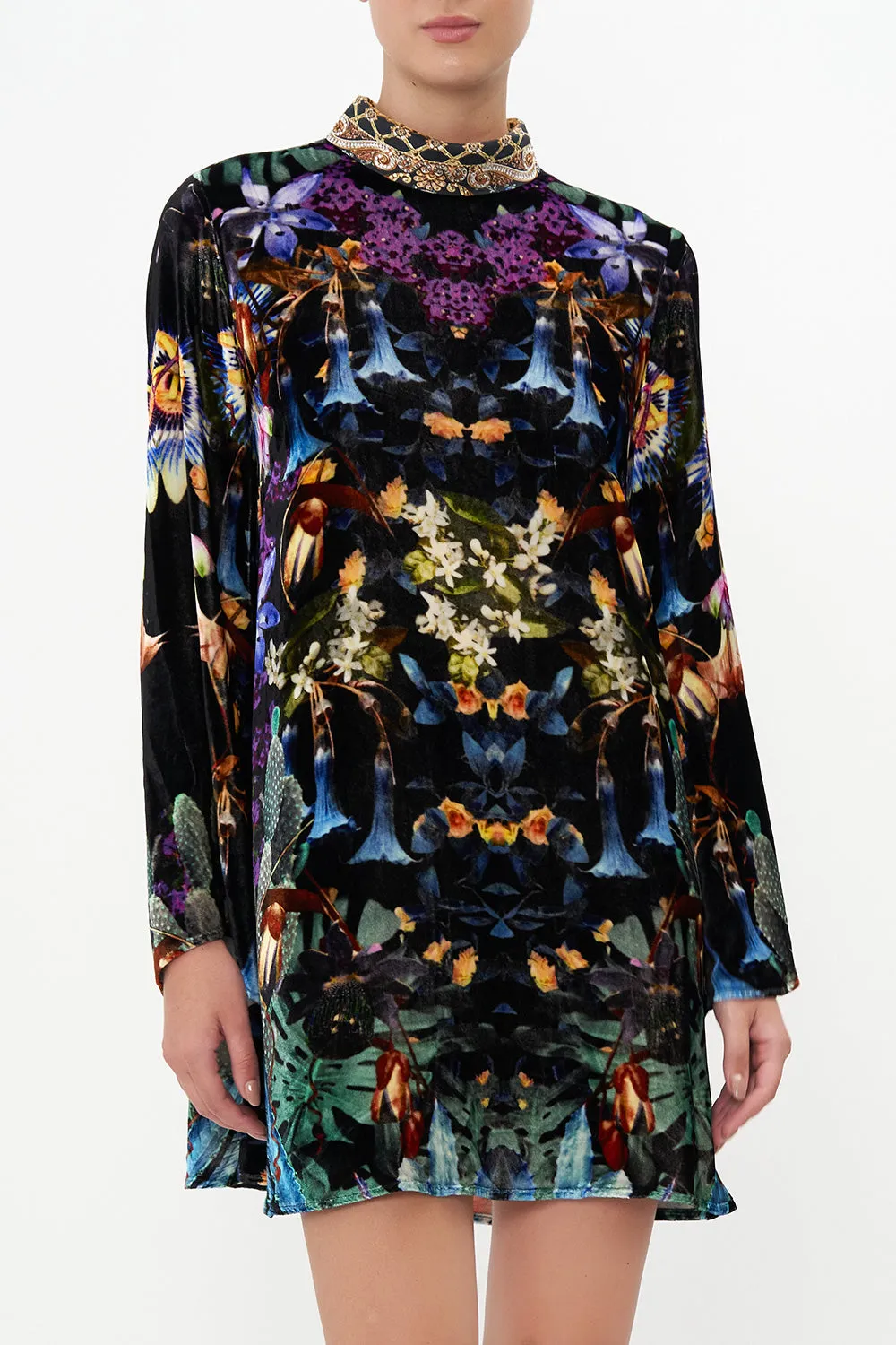 LONG SLEEVE SWING DRESS HYPNOTISE ME sold by Camilla product image thumbnail 5