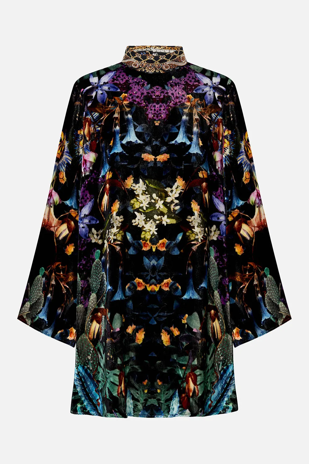 LONG SLEEVE SWING DRESS HYPNOTISE ME sold by Camilla product image thumbnail 3