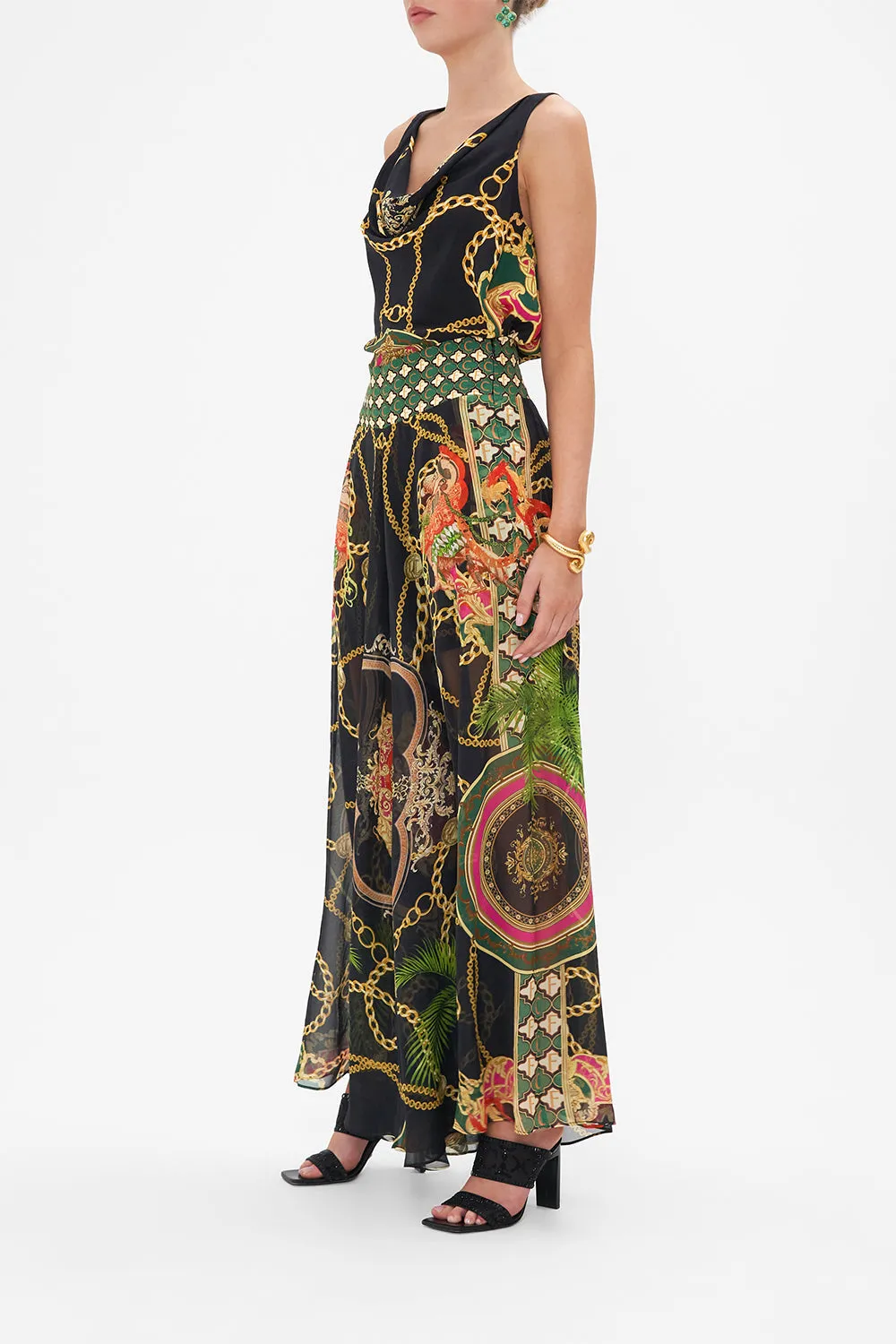 SHEER WIDE LEG PANT JEALOUSY AND JEWELS sold by Camilla product image thumbnail 4