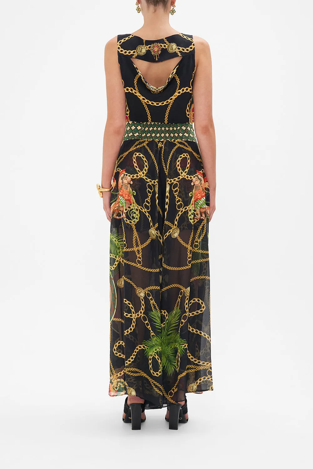 SHEER WIDE LEG PANT JEALOUSY AND JEWELS sold by Camilla product image thumbnail 2