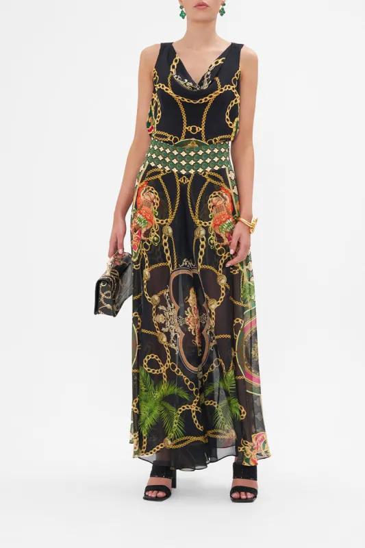 SHEER WIDE LEG PANT JEALOUSY AND JEWELS sold by Camilla