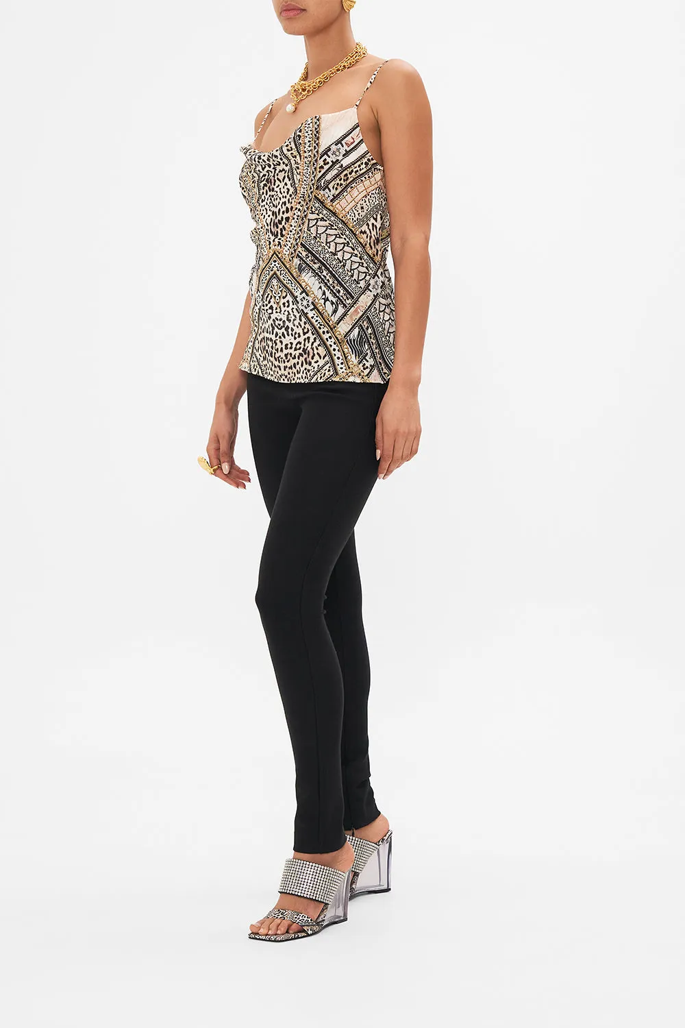 BIAS CAMI MOSAIC MUSE sold by Camilla product image thumbnail 4