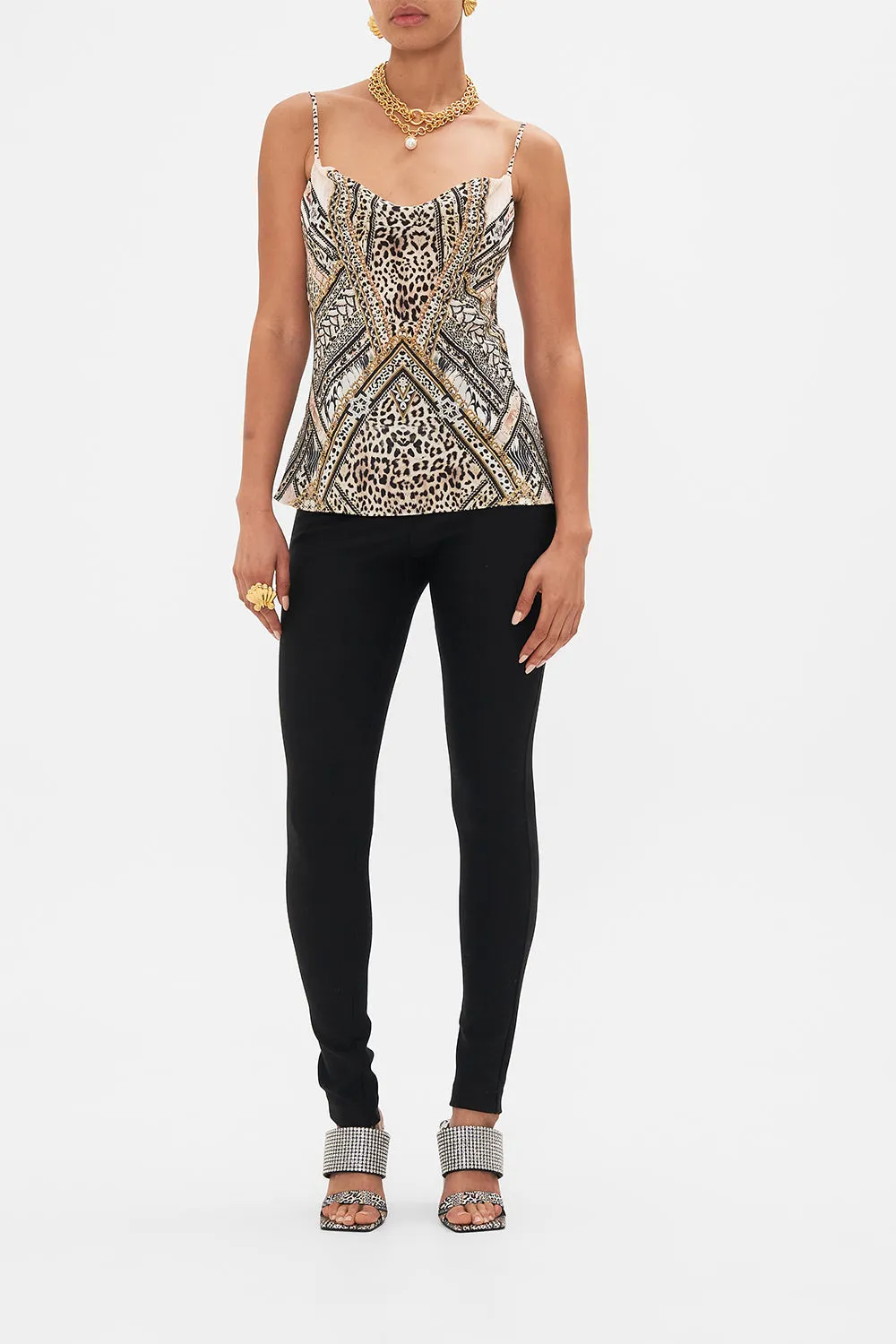 BIAS CAMI MOSAIC MUSE sold by Camilla