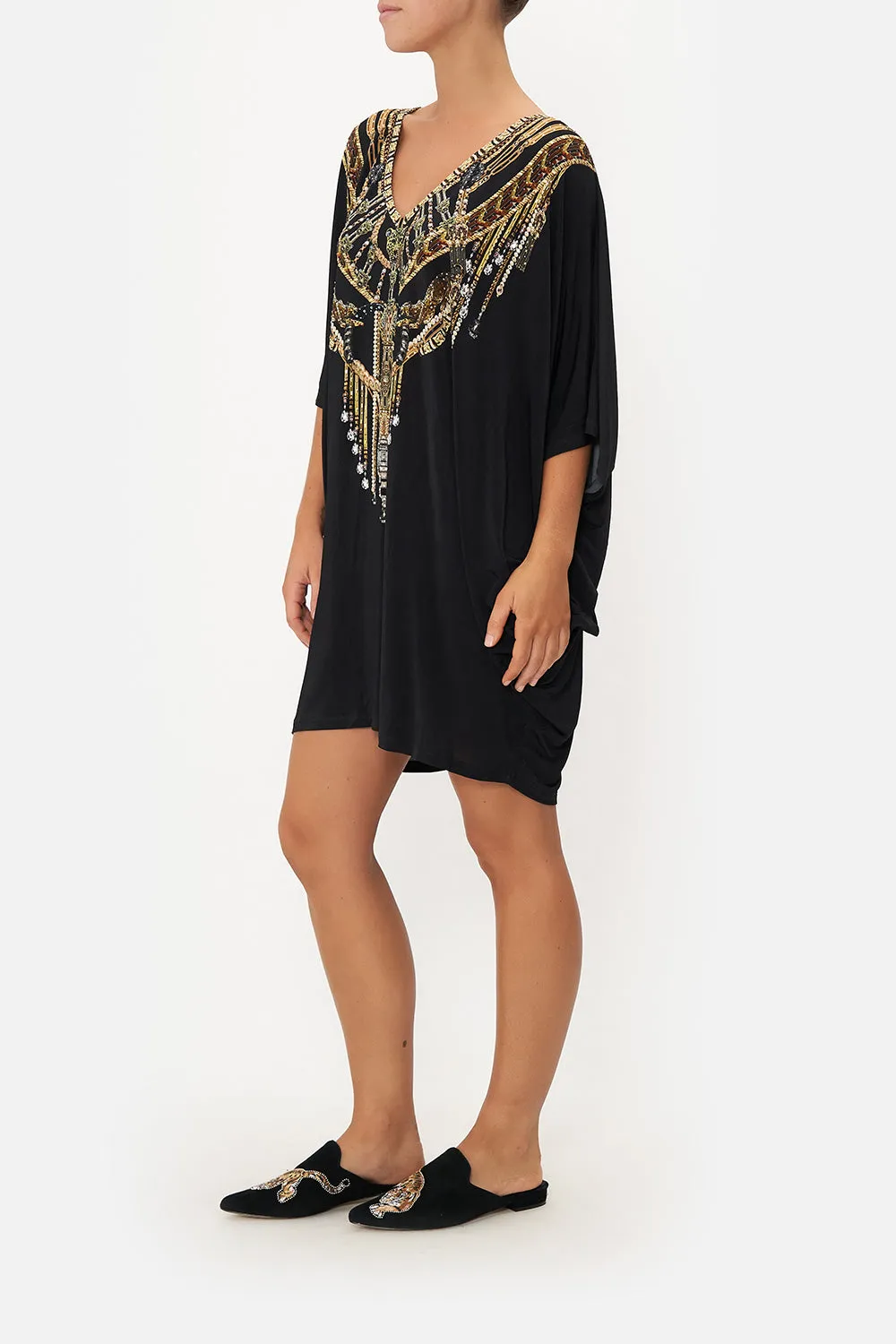 BAT SLEEVE DRESS EASY TIGER sold by Camilla product image thumbnail 4