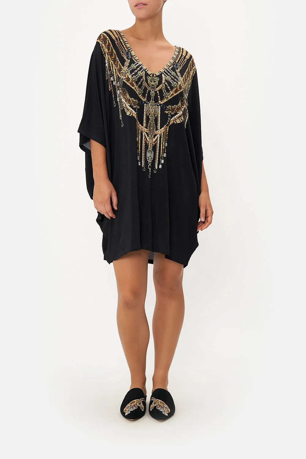 BAT SLEEVE DRESS EASY TIGER sold by Camilla