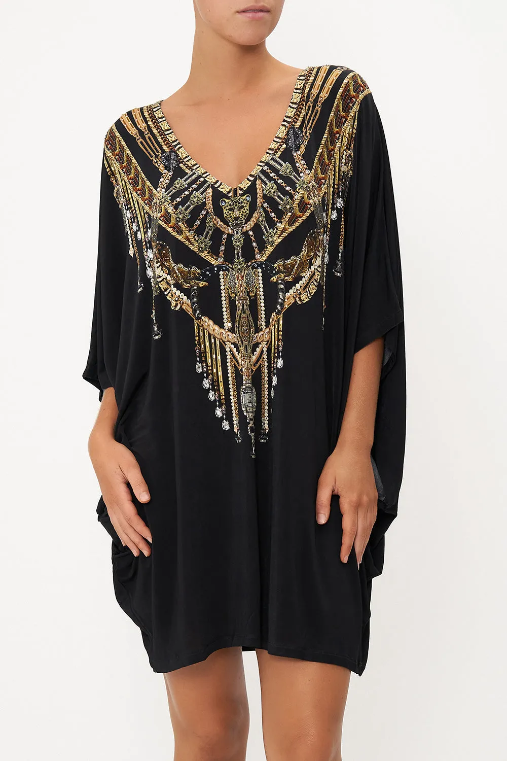 BAT SLEEVE DRESS EASY TIGER sold by Camilla product image thumbnail 5