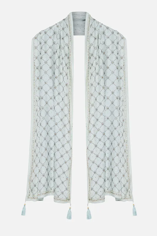 WIDE SCARF LUXE ESPIRITU sold by Camilla