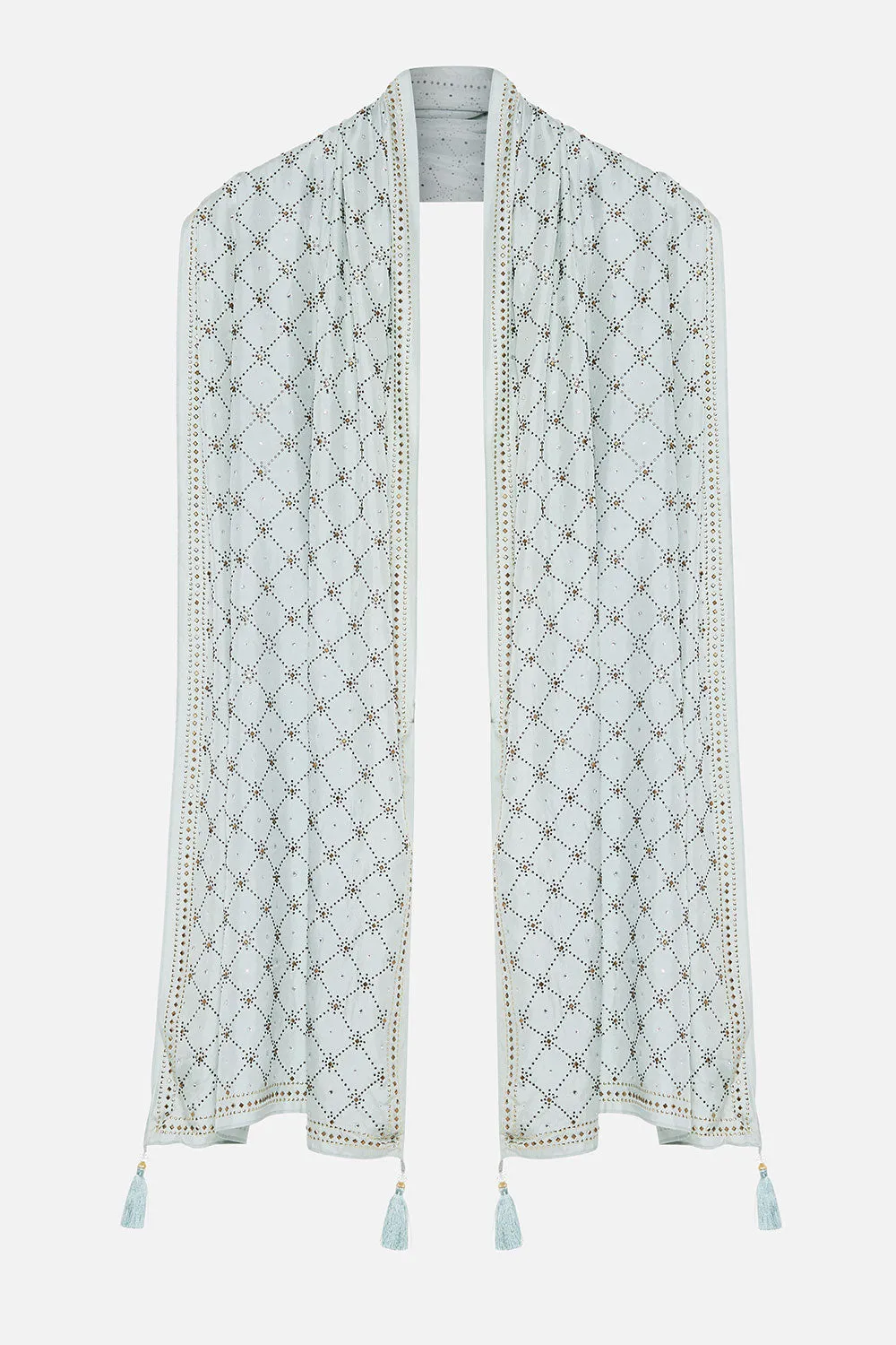 WIDE SCARF LUXE ESPIRITU sold by Camilla