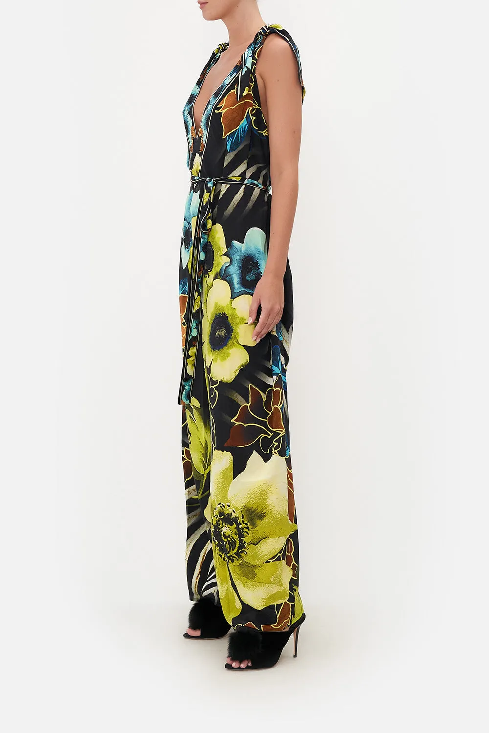 SCARF TIE JUMPSUIT POPPY DIVINE sold by Camilla product image thumbnail 4