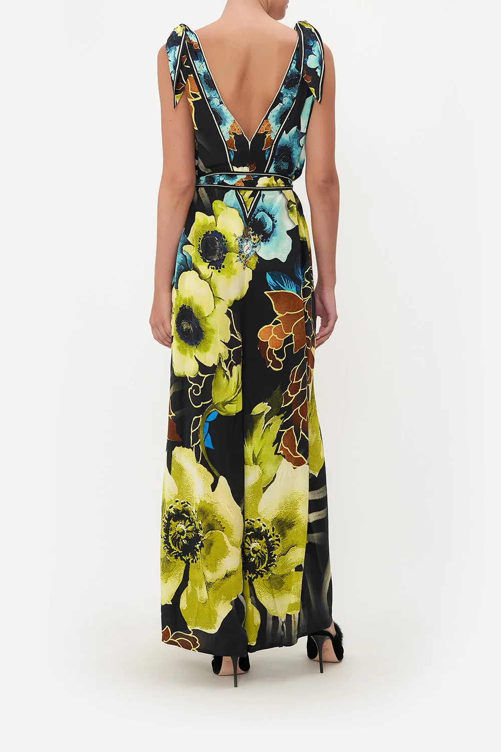 SCARF TIE JUMPSUIT POPPY DIVINE sold by Camilla product image thumbnail 2