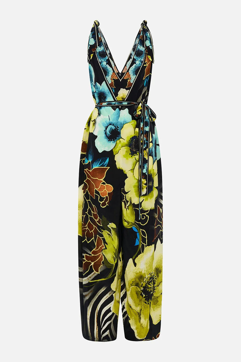 SCARF TIE JUMPSUIT POPPY DIVINE sold by Camilla product image thumbnail 3