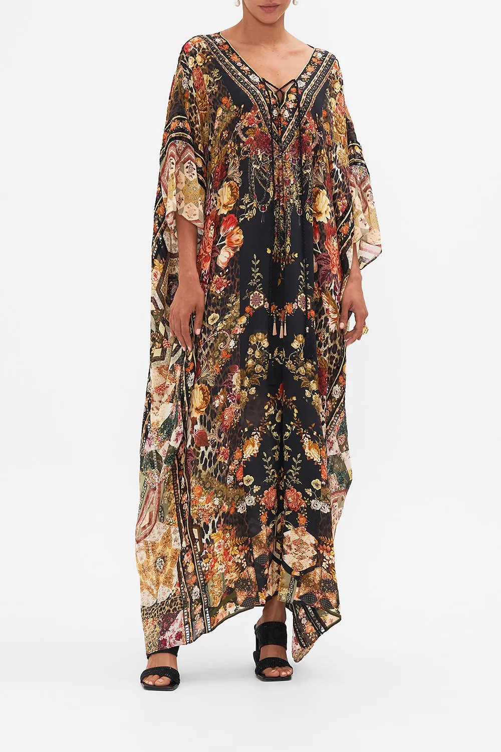 SPLICED KAFTAN STITCHED IN TIME sold by Camilla