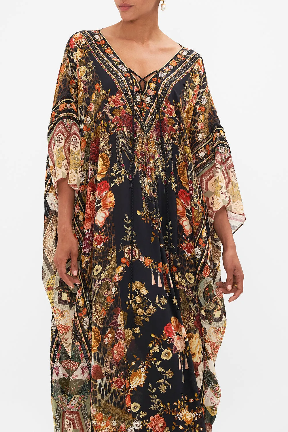 SPLICED KAFTAN STITCHED IN TIME sold by Camilla product image thumbnail 5