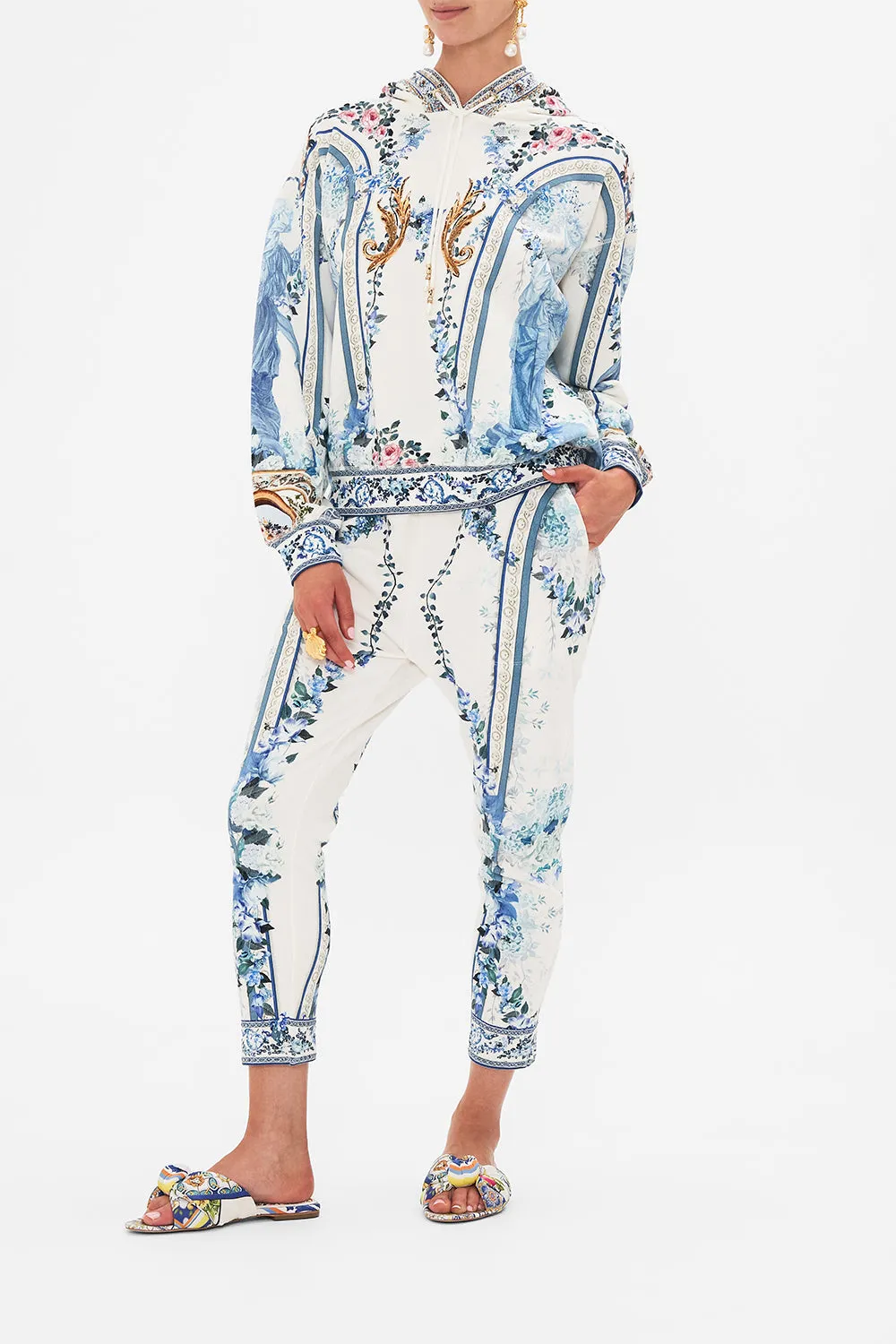 HOODIE WITH SIDE POCKETS SEASON OF THE SIREN sold by Camilla product image thumbnail 4