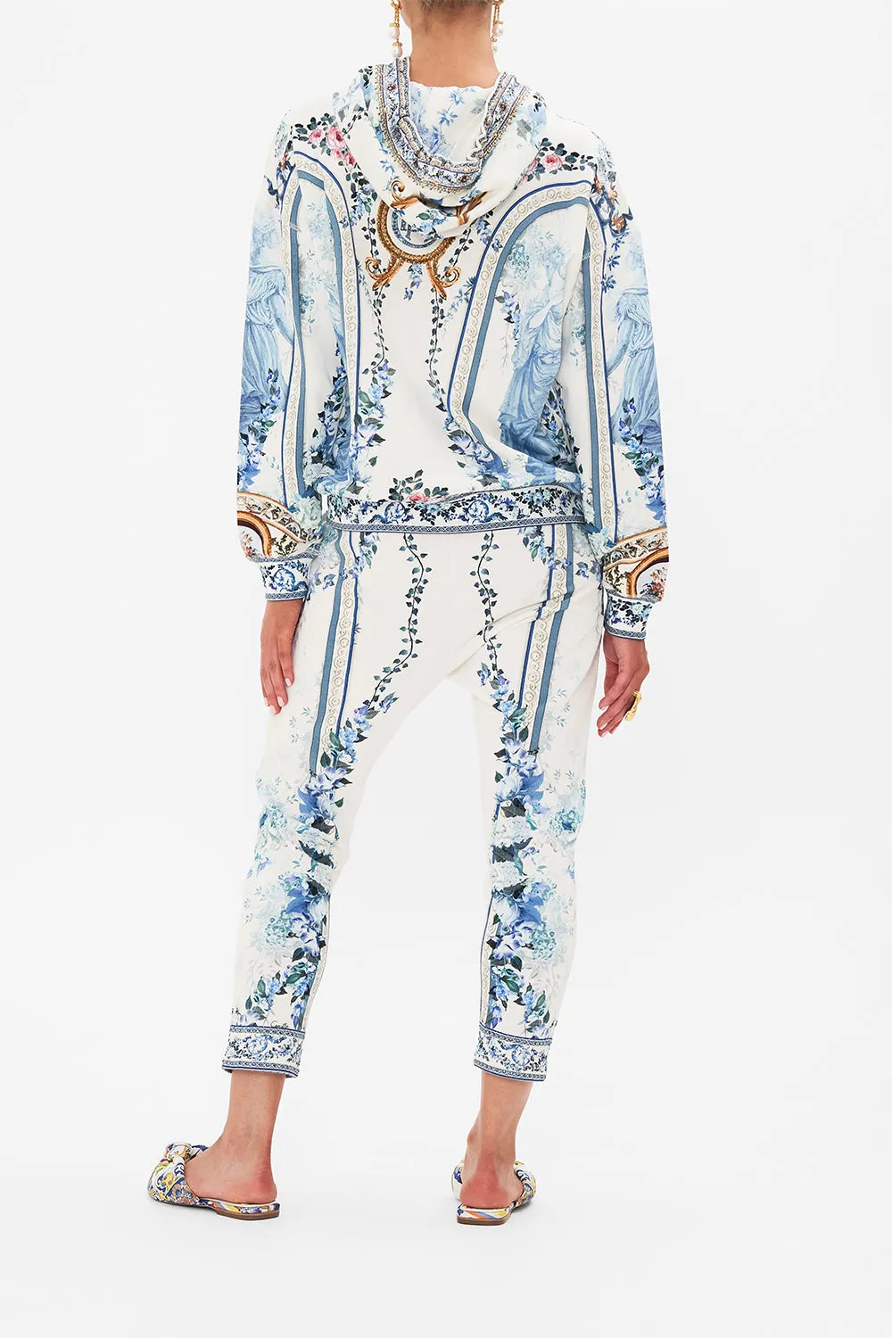 HOODIE WITH SIDE POCKETS SEASON OF THE SIREN sold by Camilla product image thumbnail 2