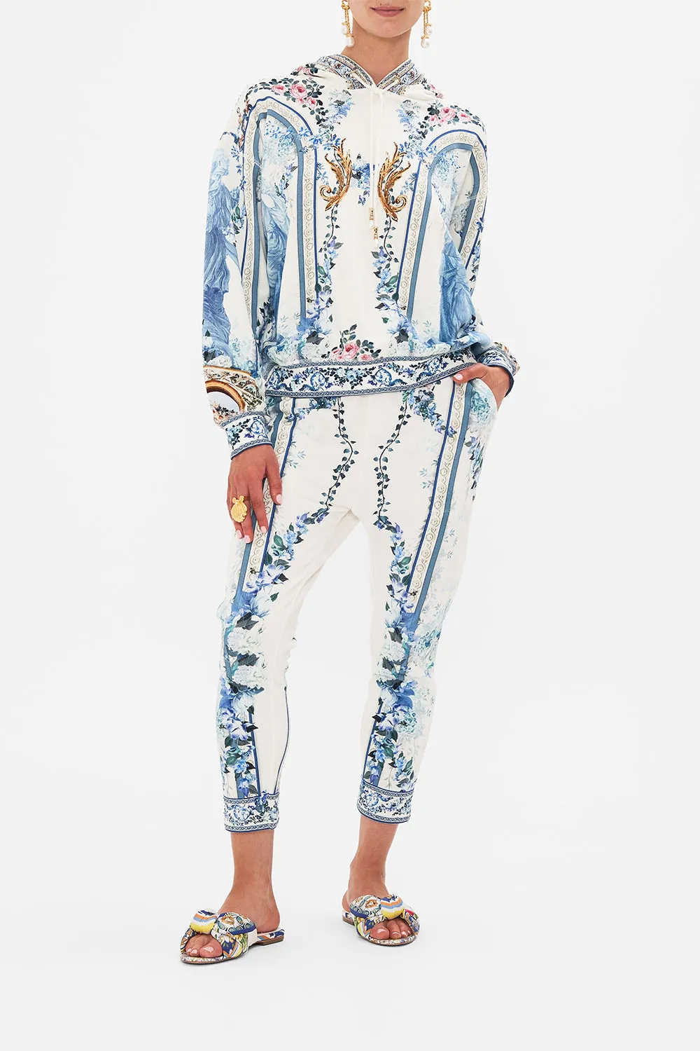 HOODIE WITH SIDE POCKETS SEASON OF THE SIREN sold by Camilla