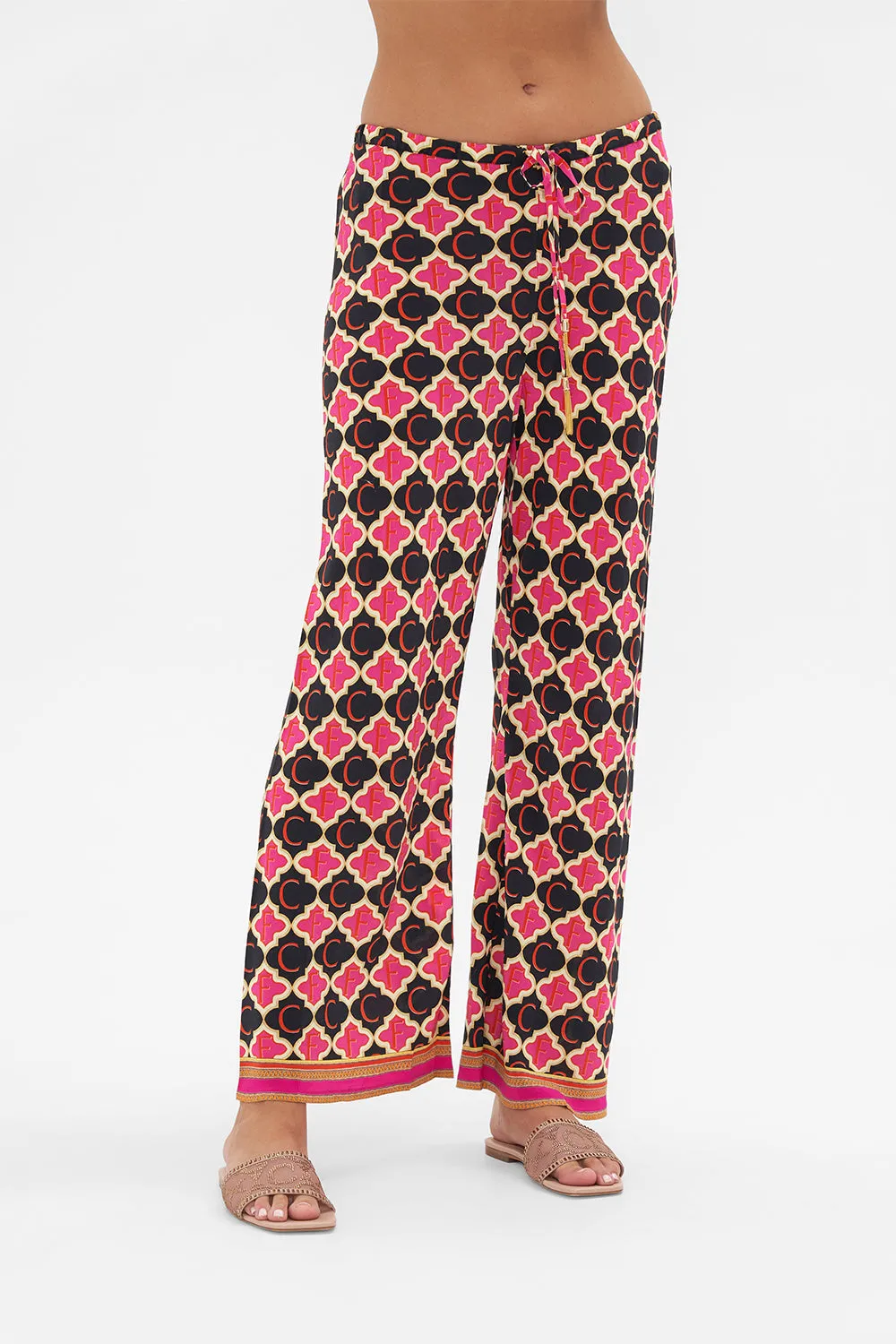 BIAS CUT DRAWSTRING PANT WILD AND RUNNING sold by Camilla product image thumbnail 4