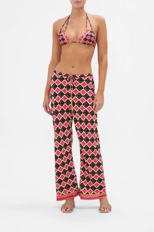 BIAS CUT DRAWSTRING PANT WILD AND RUNNING sold by Camilla