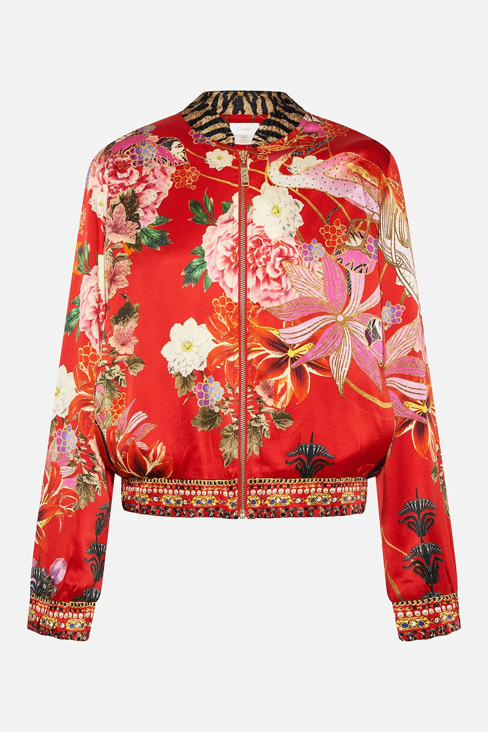 BOMBER JACKET THE LEGEND OF ZIBA sold by Camilla product image thumbnail 3