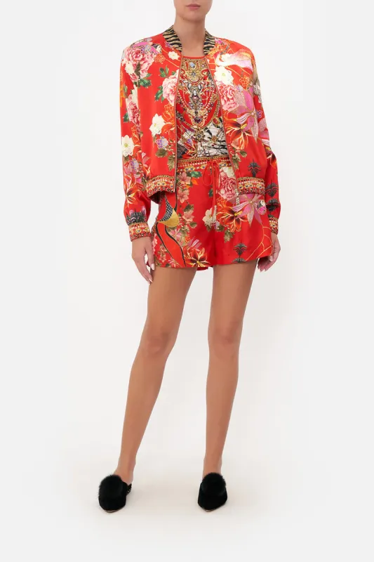 BOMBER JACKET THE LEGEND OF ZIBA sold by Camilla