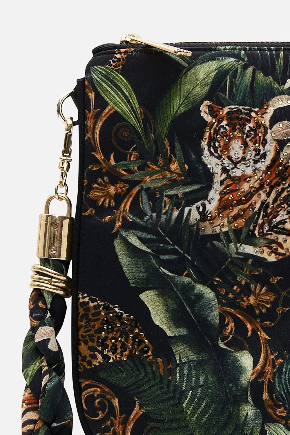 SCARF CLUTCH EASY TIGER sold by Camilla product image thumbnail 2