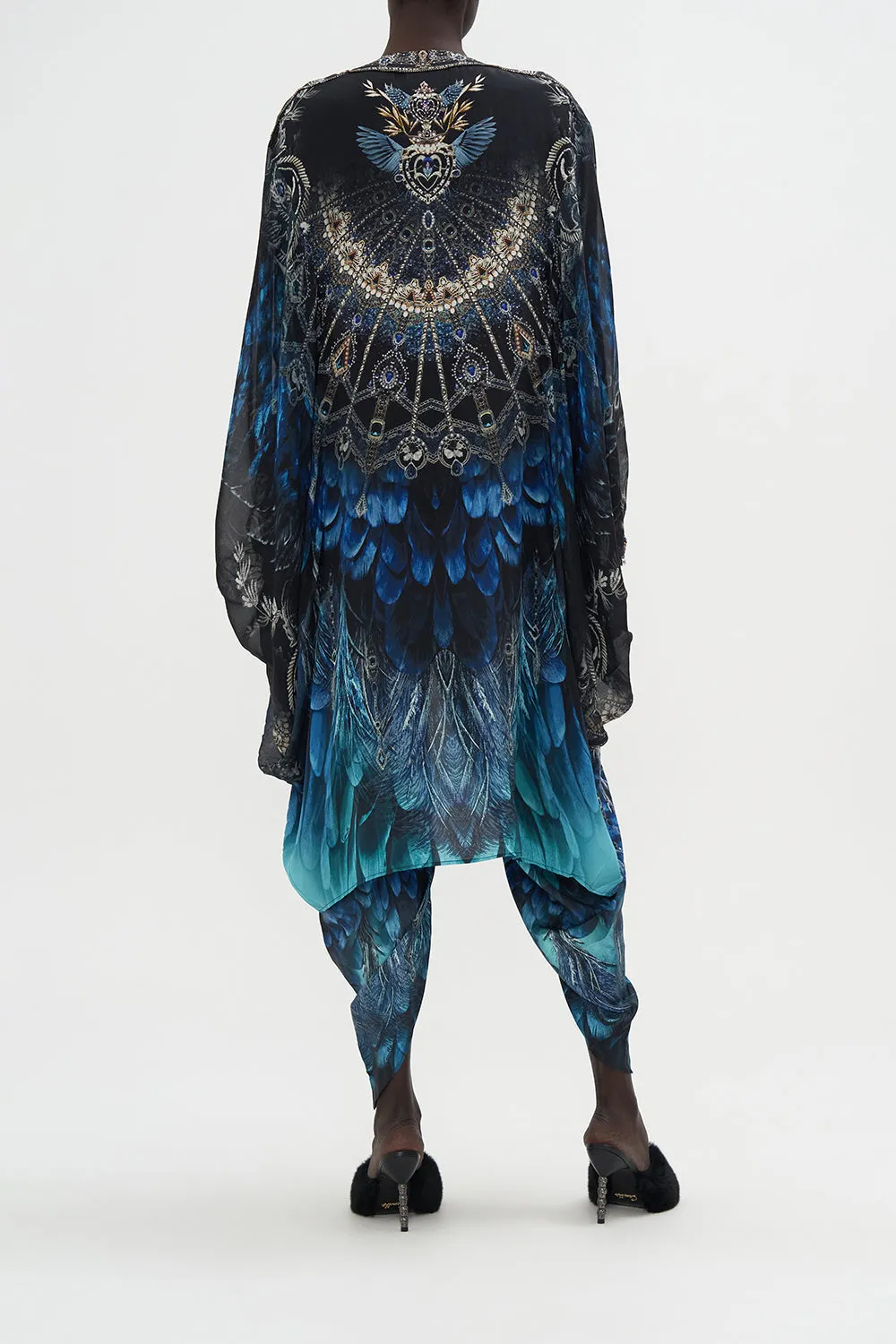 DRAMATIC SLEEVE COCOON LAYER GROUND CONTROL sold by Camilla product image thumbnail 2