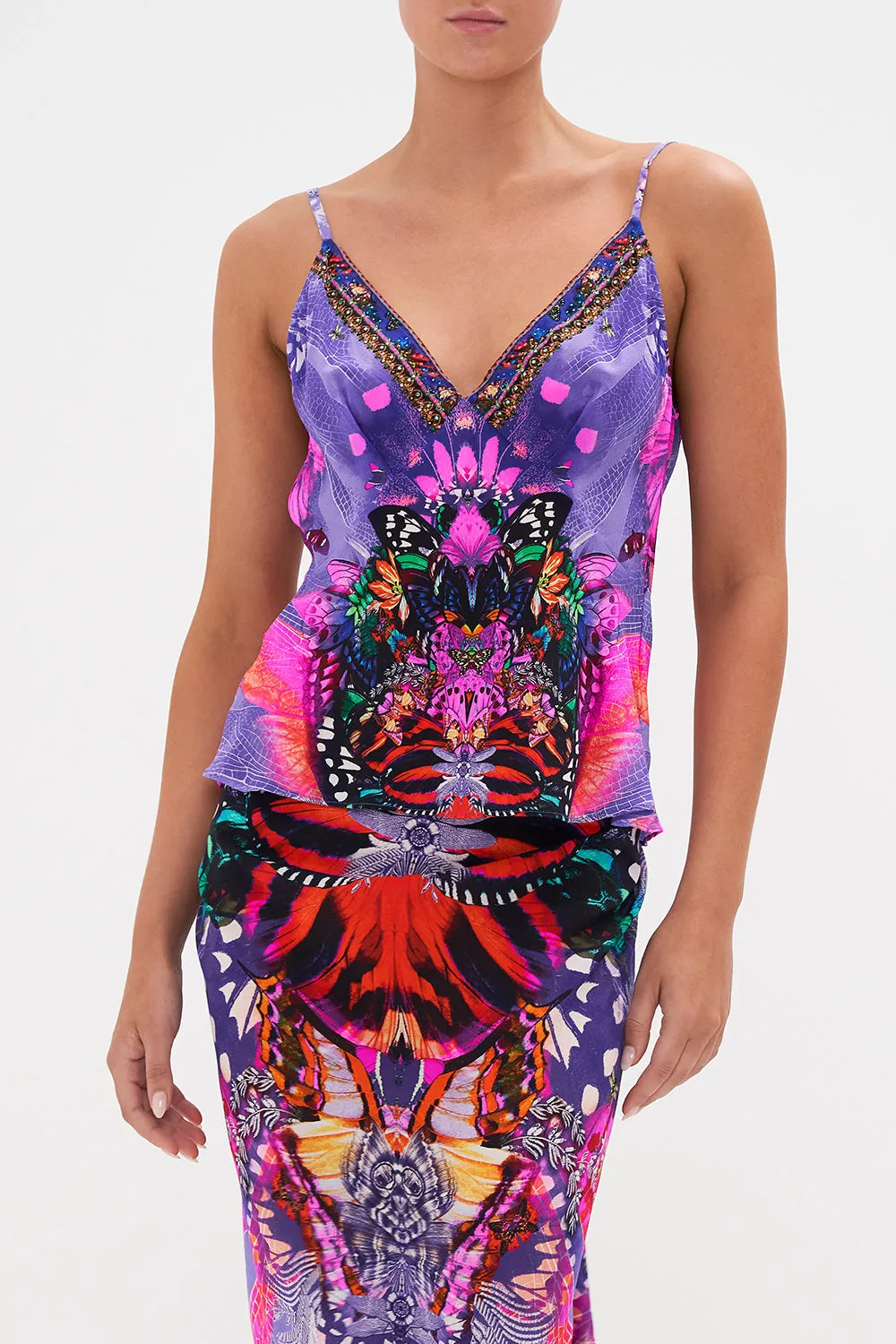 V NECK CAMI INDIRA sold by Camilla product image thumbnail 5