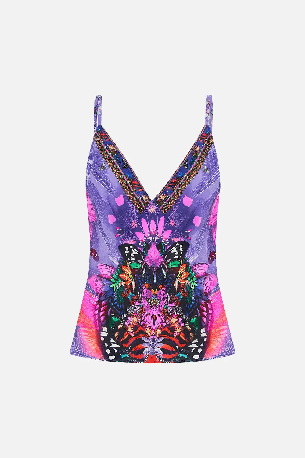 V NECK CAMI INDIRA sold by Camilla product image thumbnail 3