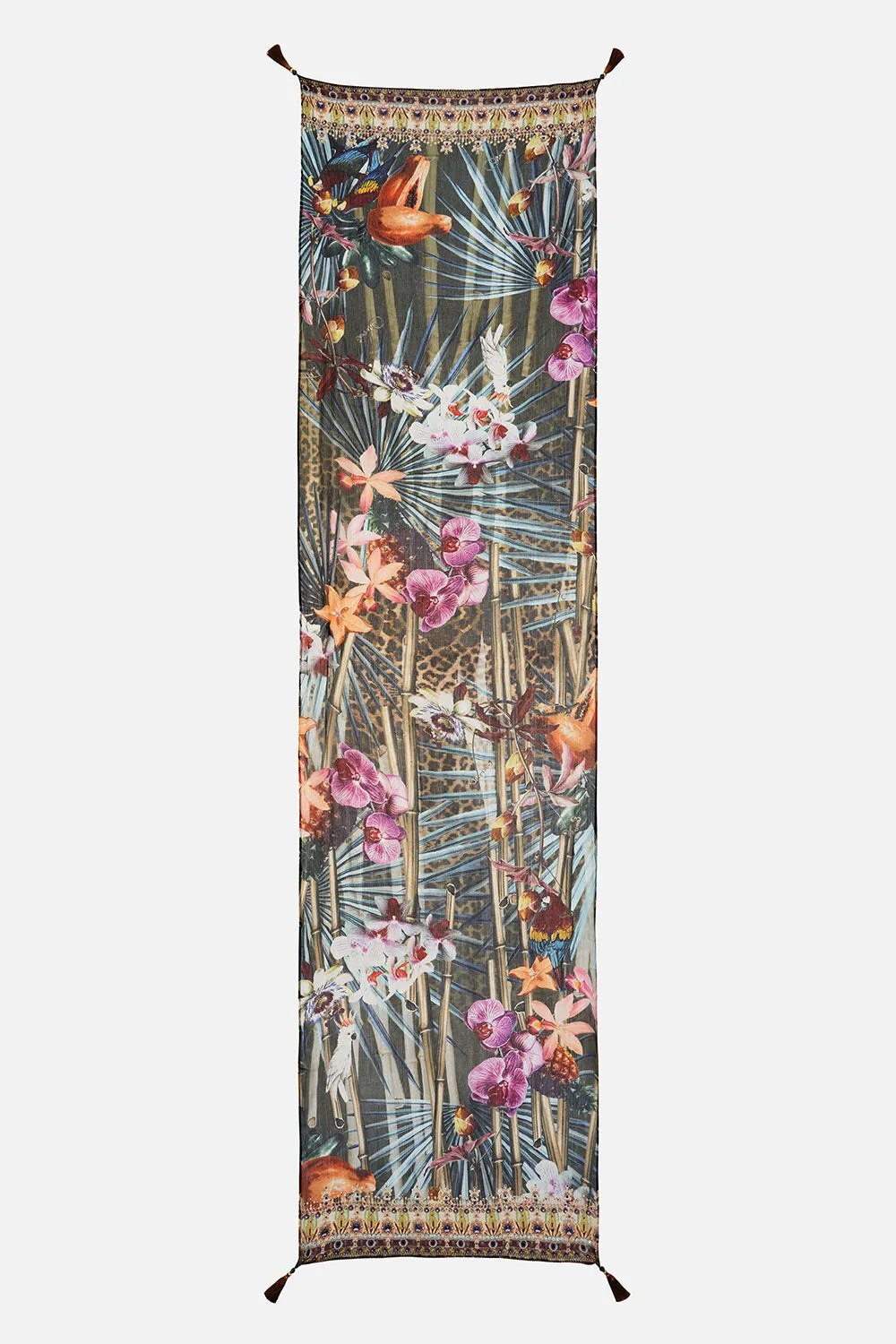 LONG SCARF PASSPORT TO PARADISE sold by Camilla product image thumbnail 2